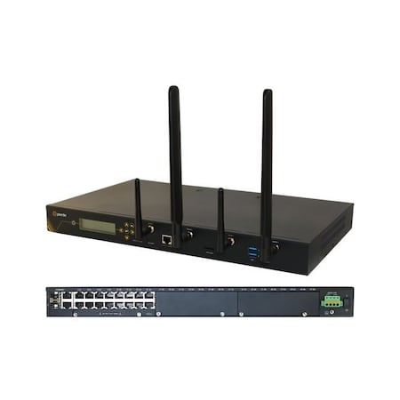 Perle IOLAN SCG18 R-LAWD Console Server: 16 x RS232 RJ45 interfaces with software configurable Ci 04033860